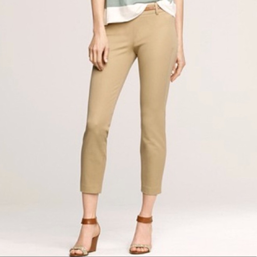 J.Crew Stretch Khaki Minnie Pant